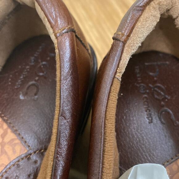 Boc by Born women’s size 10 brown leather slip on shoes - Picture 2 of 5